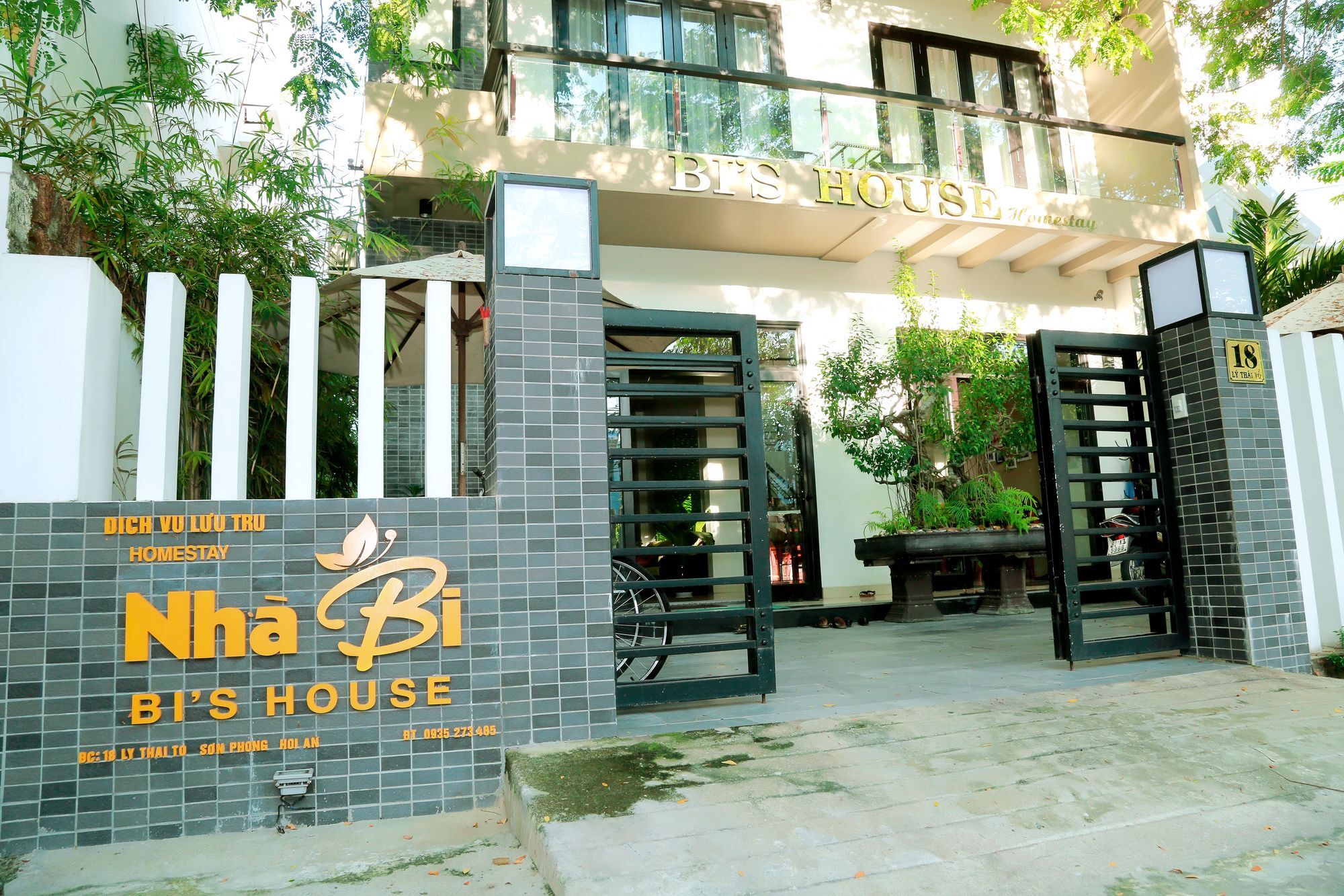 Bi'S House Homestay Hoi An Exterior foto